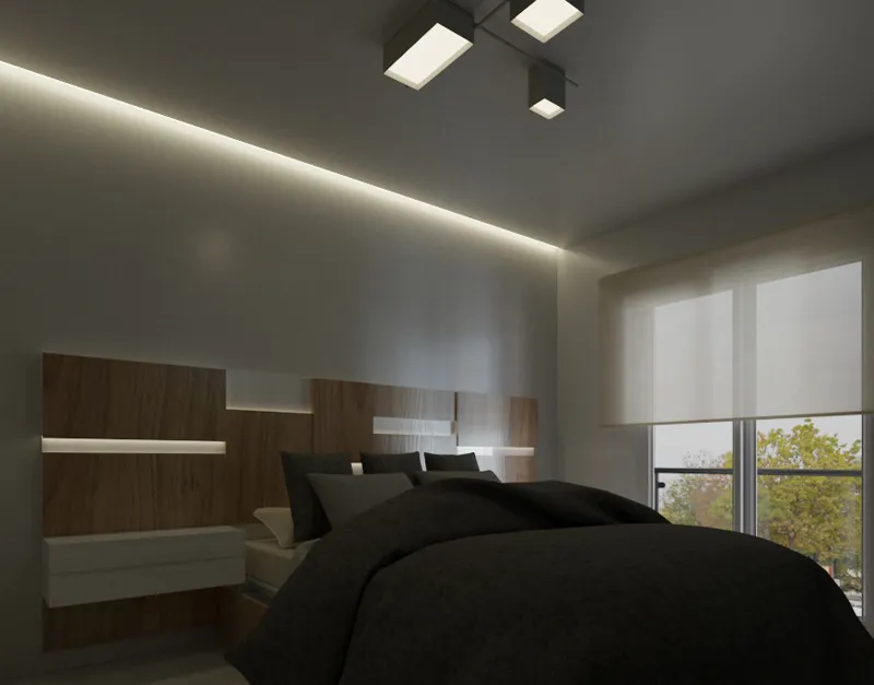 render dormitorio