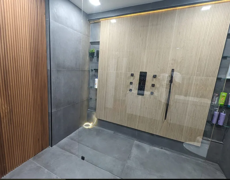 baño real