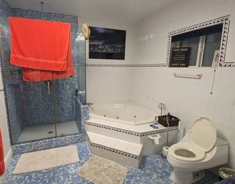 baño antes de la remodelacion