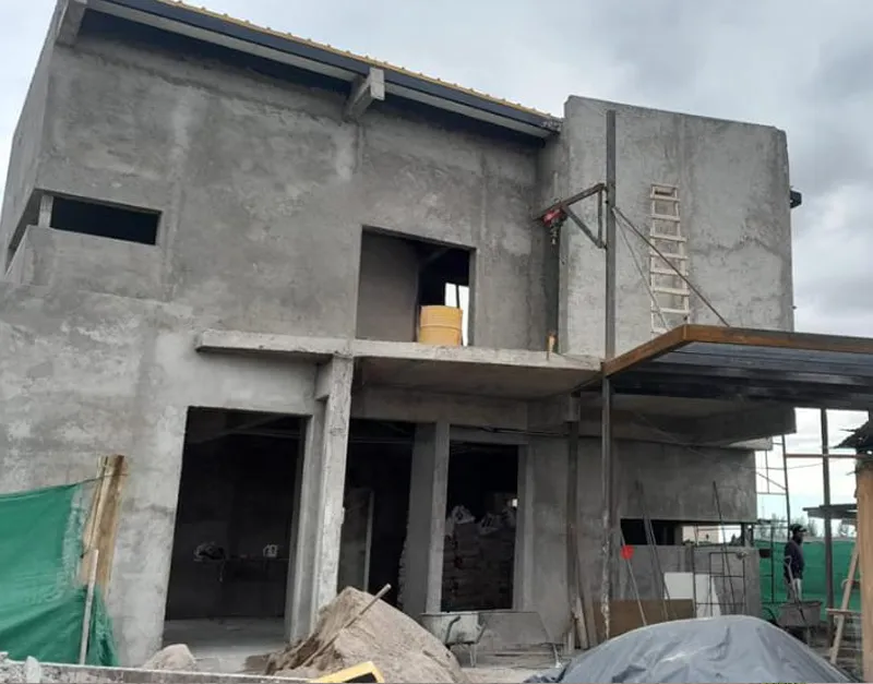 obra frente