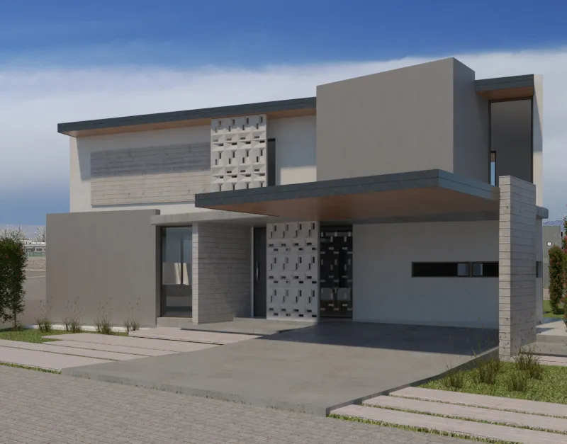 render de la obra
