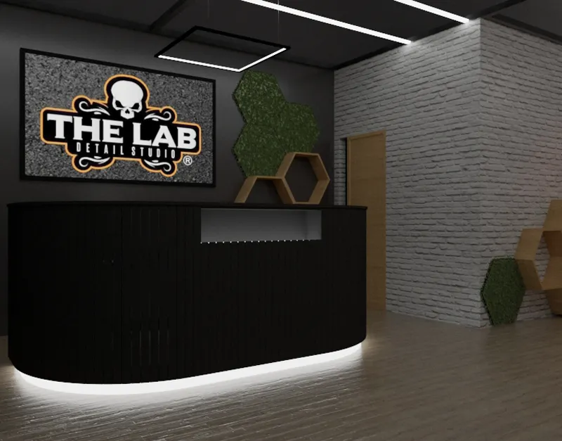 the lab recepcion